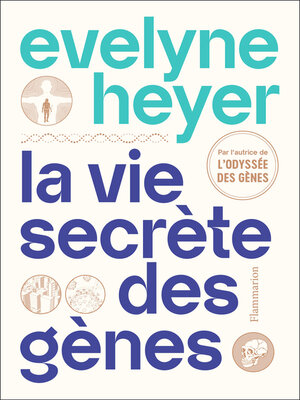 cover image of La vie secrète des gènes